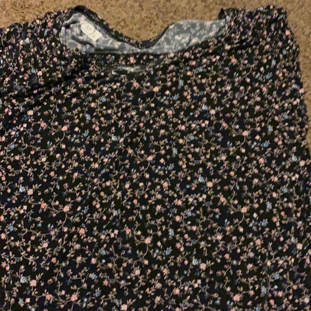 Floral tee